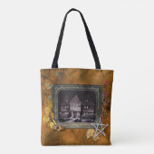 Witch House, Salem, Massachusetts. canvas tas (Achterkant)