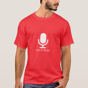 Witch Hunt Podcast Logo T-shirt zonder achtergrond