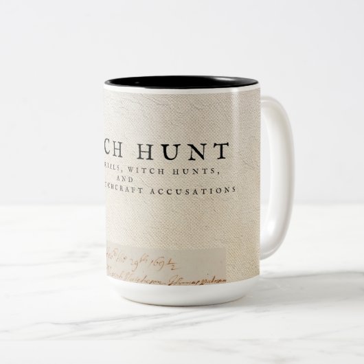 Witch Hunt Podcast Mok (Voorkant rechts)