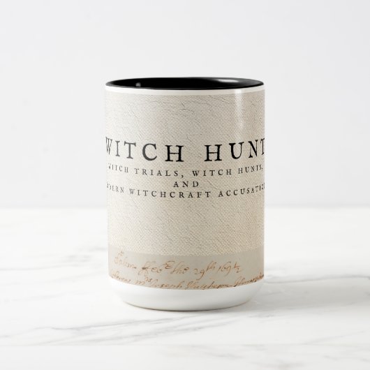 Witch Hunt Podcast Mok (Center)