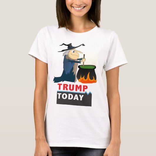 Witch Hunt Trump Shirt (Voorkant)