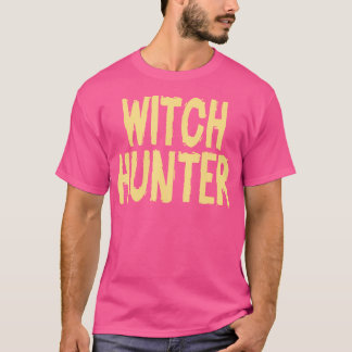 Witch Hunter Halloween Easy Lazy T-shirt
