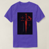 Witch hunter t-shirt (Design voorkant)