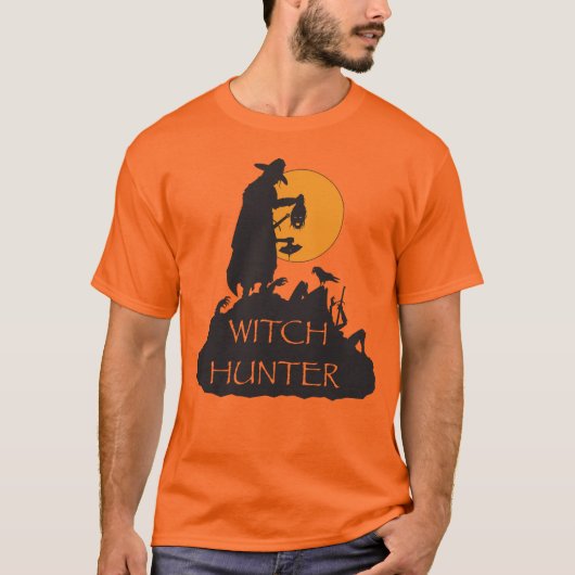 Witch Hunter T-Shirt (Voorkant)