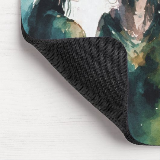 Witch illustratie #1 muismat (Hoek)