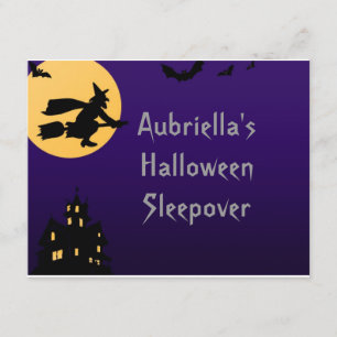 "Witch In Flight at Midnight" (persoonlijke slaaps Kaart