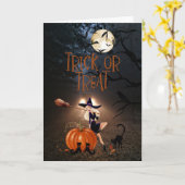 Witch in Forest 2 Kaart (Gele Bloem)