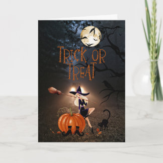 Witch in Forest 2 Kaart