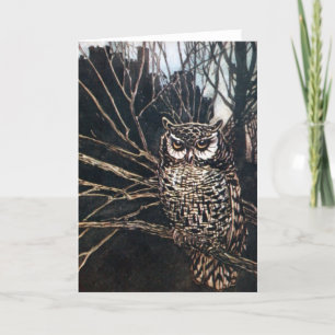 Witch in Owl Form Kaart