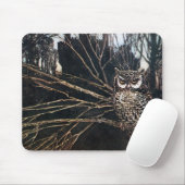 Witch in Owl Form Muismat (Met muis)