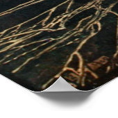 Witch in Owl Form Poster (Hoek)