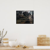 Witch in Owl Form Poster (Keuken)