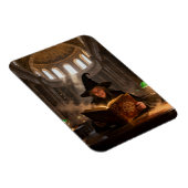 Witch in the Library  Magneet (Rechterzijde)