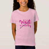 Witch in training T-Shirt (Voorkant)