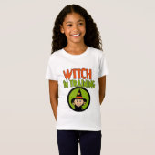 Witch in Training T-shirts en cadeautjes (Voorkant volledig)