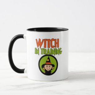 Witch in Training T-shirts en cadeautjes Mok