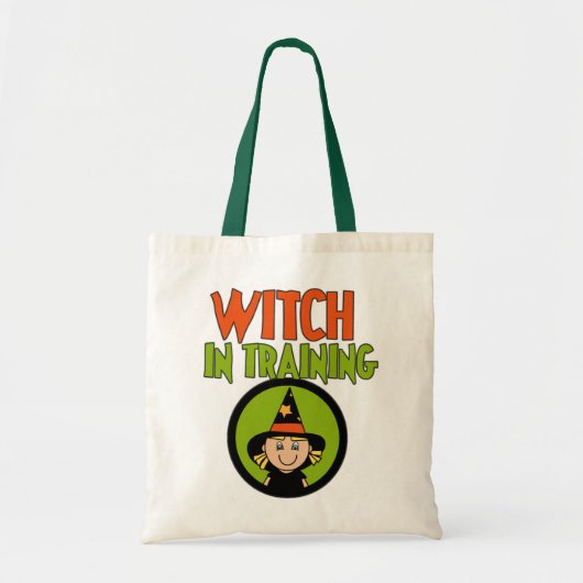 Witch in Training T-shirts en cadeautjes Tote Bag (Voorkant)