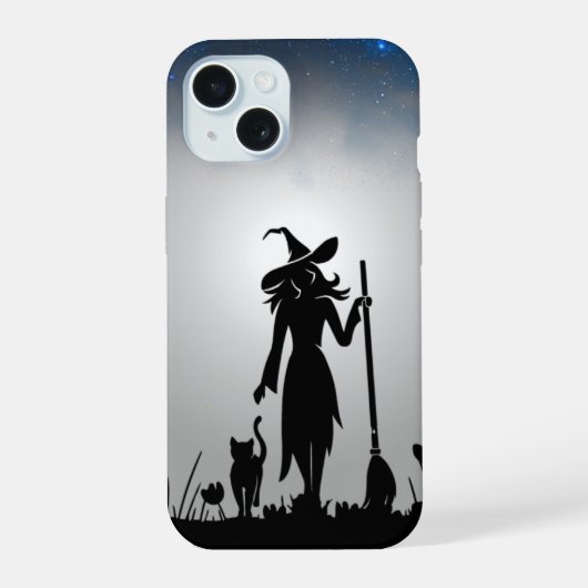 WITCH iPhone 15 CASE (Achterkant)