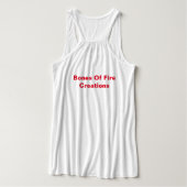 Witch is wat religie is tanktop (Design achterkant)