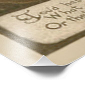 Witch Jack O' Lantern Pumpkin Goblin Foto Afdruk (Hoek)