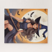 Witch Jigsaw Puzzle Legpuzzel (Horizontaal)