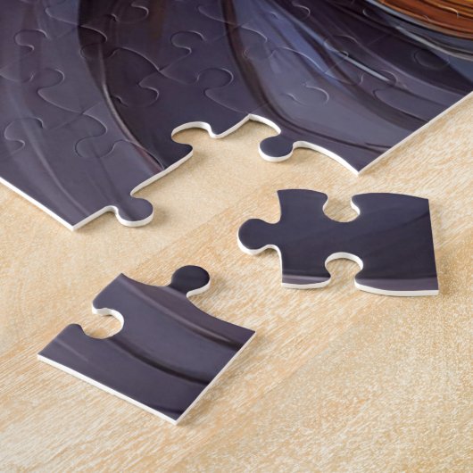 Witch Jigsaw Puzzle Legpuzzel (Zijkant)