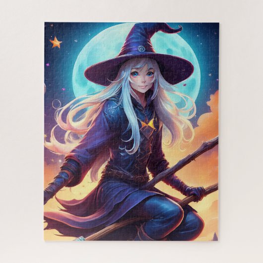 Witch Jigsaw Puzzle Legpuzzel (Verticaal)