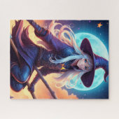 Witch Jigsaw Puzzle Legpuzzel (Horizontaal)