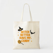 Witch kan beter mijn Snoep Halloween hebben