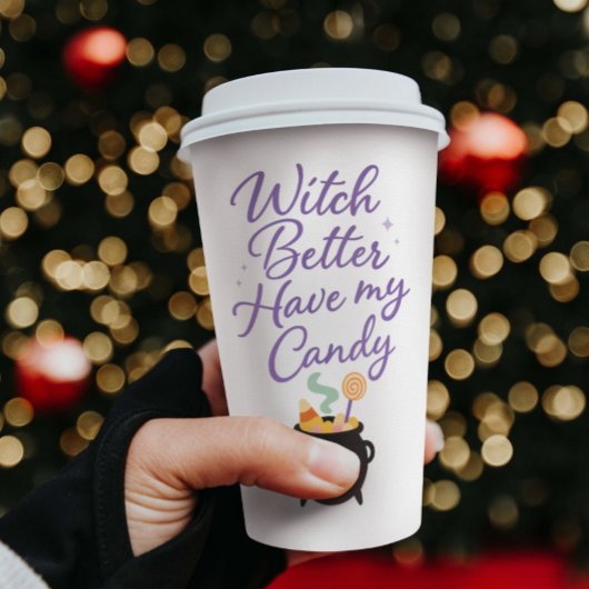 Witch kan beter mijn Snoep hebben