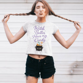 Witch kan beter mijn Snoep hebben