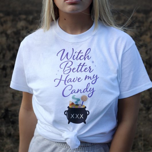 Witch kan beter mijn Snoep hebben