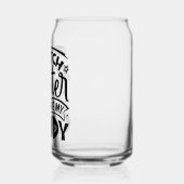 Witch kan beter mijn Snoep hebben Blikvorm Glas (Links)