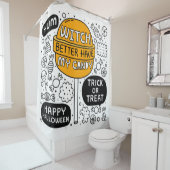 Witch kan beter mijn Snoep hebben Douchegordijn (In situ)