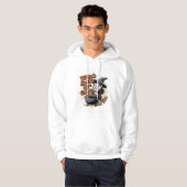 Witch kan beter mijn Snoep hebben Hoodie (Voorkant volledig)