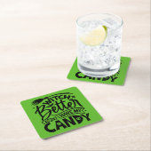 Witch kan beter mijn Snoep hebben Kartonnen Onderzetters (Insitu)