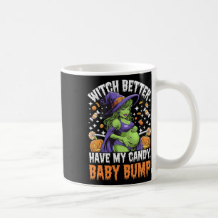 Witch kan beter mijn Snoep hebben Koffiemok