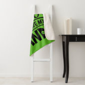 Witch kan beter mijn Snoep hebben Sherpa Deken (In situ)