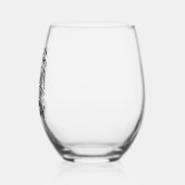 Witch kan beter mijn Snoep hebben Wijnglas Zonder Voet (Links)