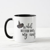 Witch kan mijn Snoep Mok hebben (Links)