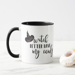 Witch kan mijn Snoep Mok hebben