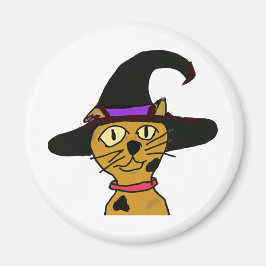Witch Kat Magneet