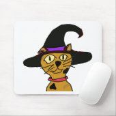 Witch Kat Muismat (Met muis)