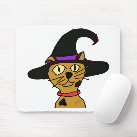 Witch Kat Muismat (Met muis)