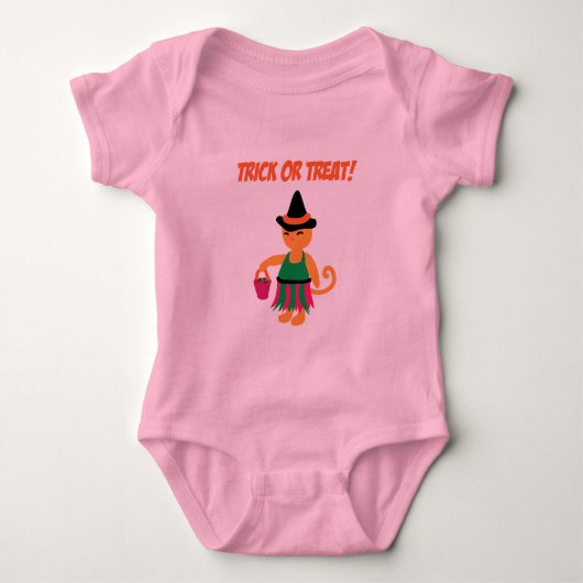 Witch Kat Romper (Voorkant)