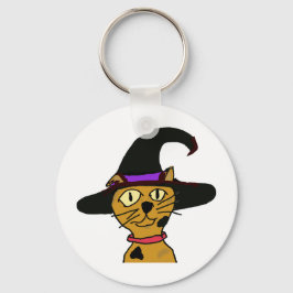 Witch Kat Sleutelhanger