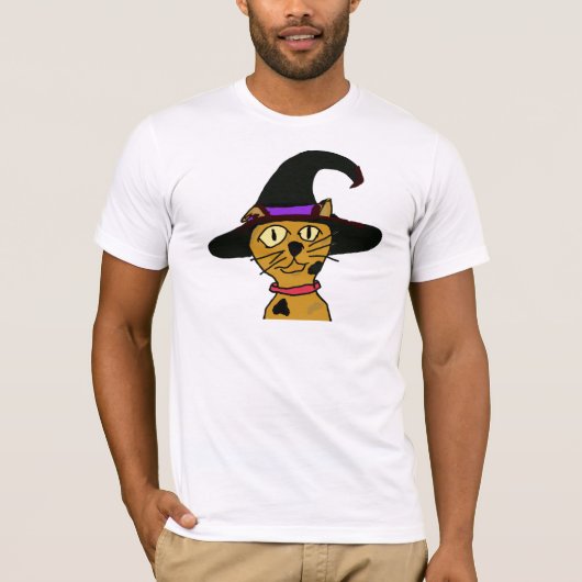 Witch Kat T-shirt (Voorkant)