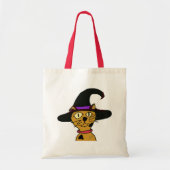 Witch Kat Tote Bag (Voorkant)