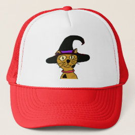 Witch Kat Trucker Pet