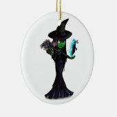 Witch Keramisch Ornament (Rechts)
